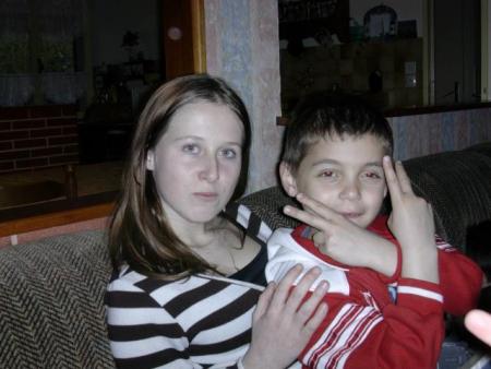 la belle et son frere